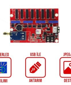TF C6UW 8'li LED Kontrol Kartı
