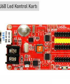 HD U6B 3'lü Led Kontrol Kartı