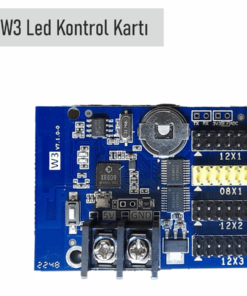 HD W3 3'lü Led Kontrol Kartı