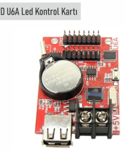 HD U6A 2'li Led Kontrol Kartı