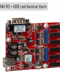 TF MU RS + USB 6'lı LED Kontrol Kartı