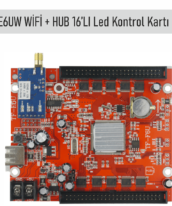 TF E6UW WİFİ Hub 16 Destekli  Led Kontrol Kartı