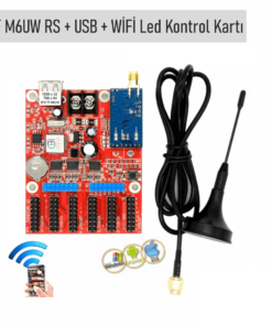 TF M6UW RS +USB + WİFİ 6'lı LED Kontrol Kartı