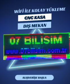 16 x 128 RGB Led Tabela Kayan Yazı